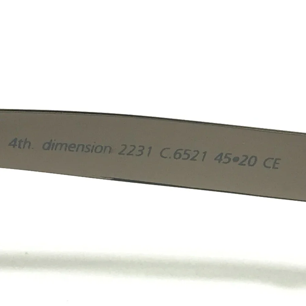 Prodesign Denmark 2231 C.6521 Eyeglasses Frames Dark Grey Rectangular 45-20-120
